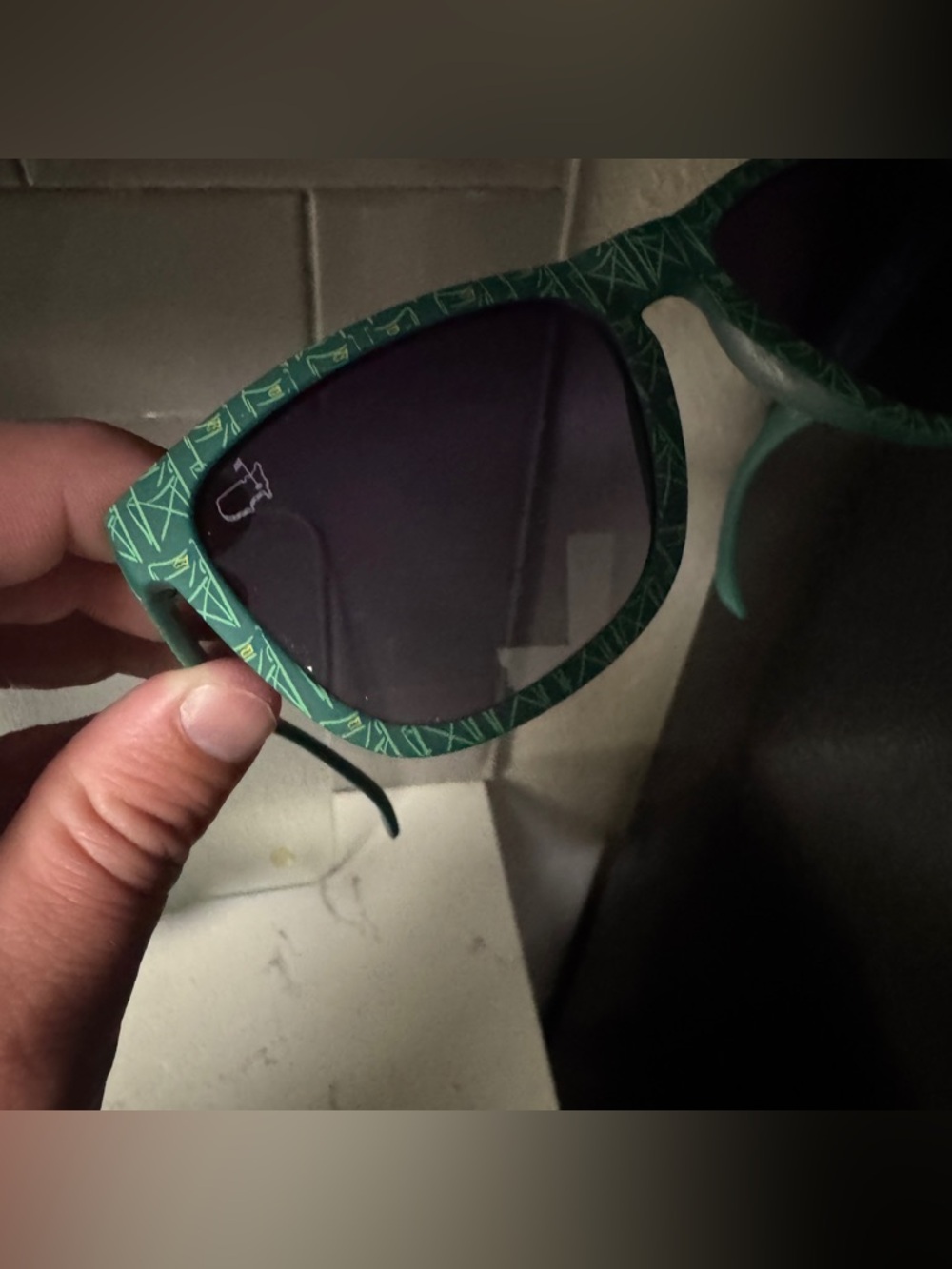 NEW IN BOX- The Masters Goodr Polarized Sunglasses- Augusta National - Picture 2 of 8